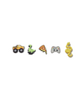Crocs Boys Rock 5 Pack in NO COLOR APPLICABLE