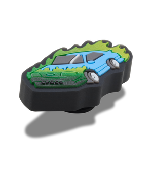Crocs Lights Up Fire Race Car in NO COLOR APPLICABLE