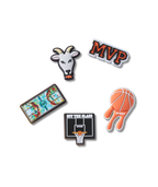Crocs Mvp Basketball 5 Pack in NO COLOR APPLICABLE