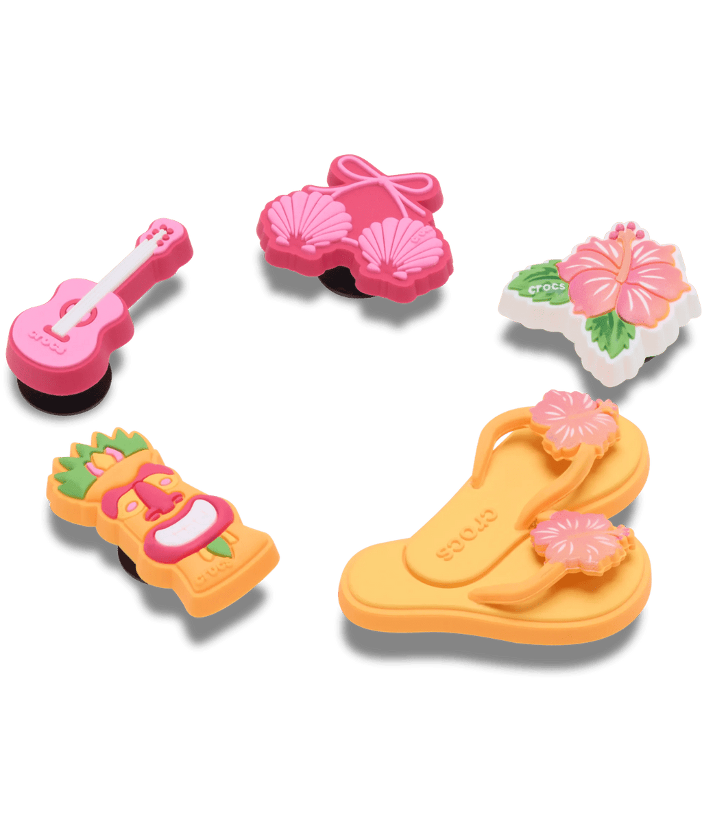 Crocs Tiki Vacation 5 Pack in NO COLOR APPLICABLE