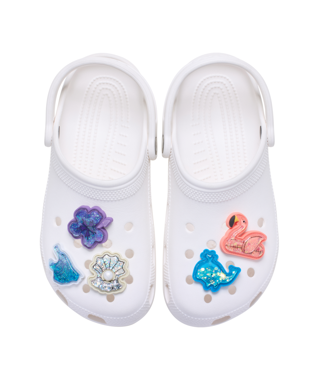 Crocs Squishy Beach Icons 5 Pack in NO COLOR APPLICABLE