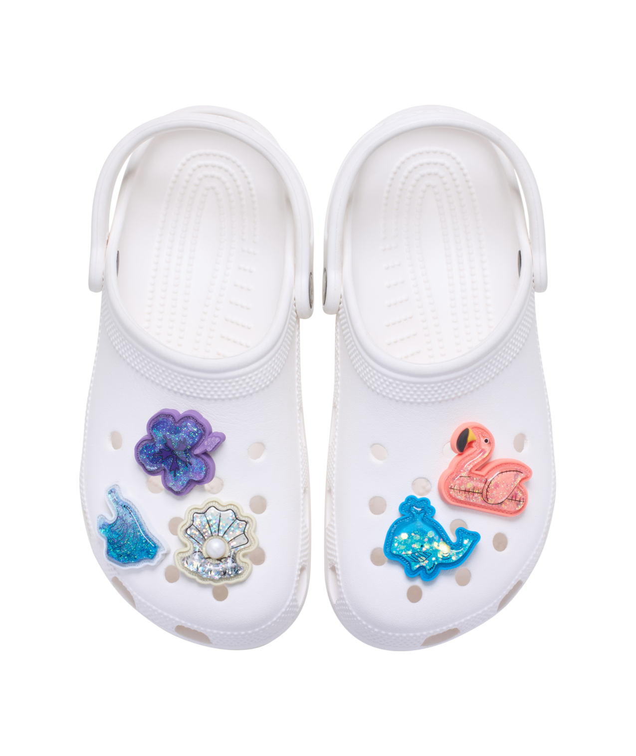Crocs Squishy Beach Icons 5 Pack in NO COLOR APPLICABLE