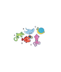 Crocs Tiny Cute Creatures 5 Pack in NO COLOR APPLICABLE