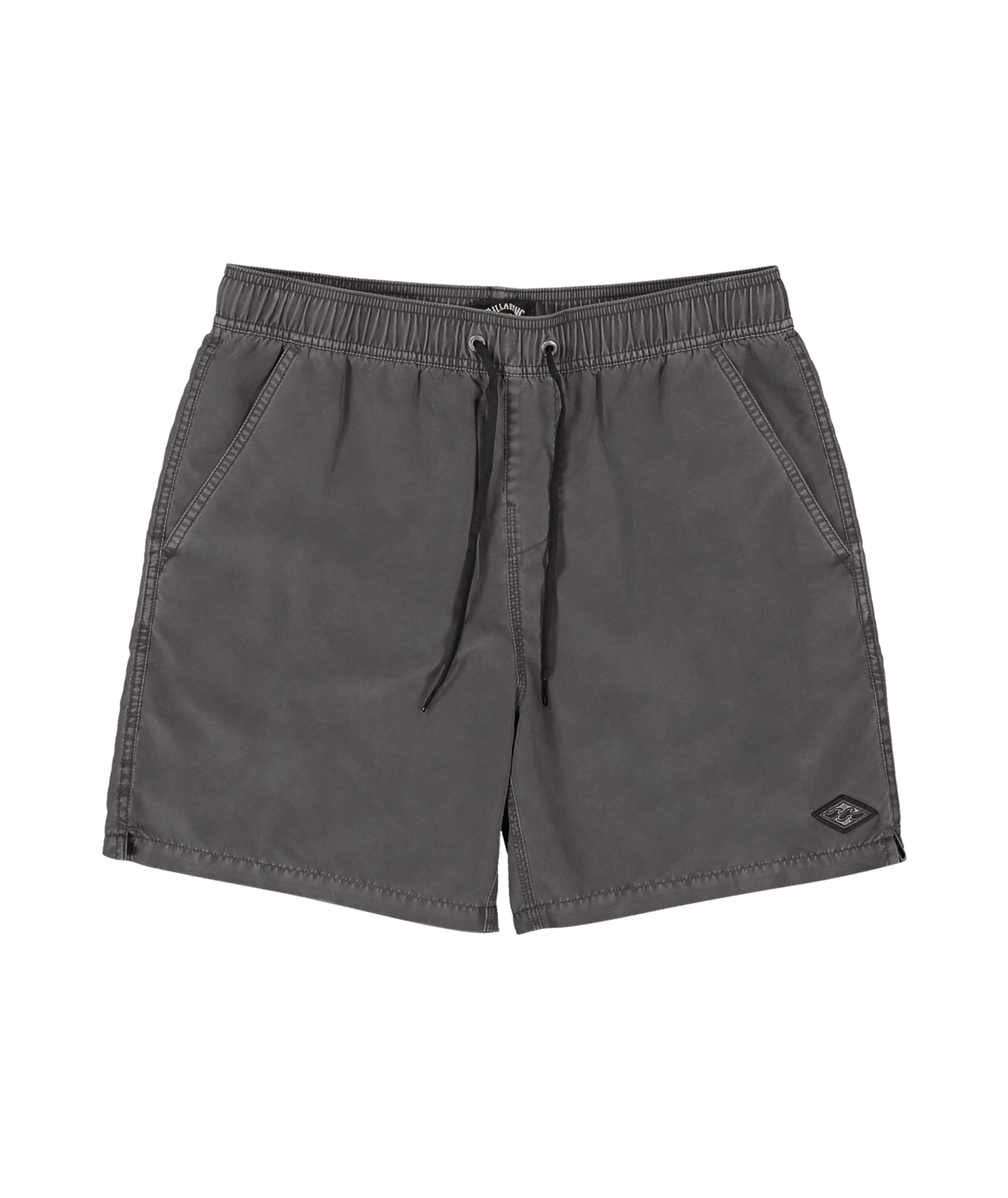 Billabong Mens All Day Overdye Layback 17" Boardshorts in Black