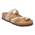 Birkenstock Mayari Sandcastle Birko-Flor Regular in Sandcastle