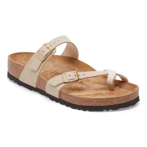 Birkenstock Mayari Sandcastle Birko-Flor Regular in Sandcastle
