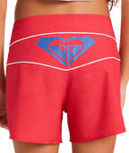 Roxy RG BETTY BOARDSHORTS in SCARLET