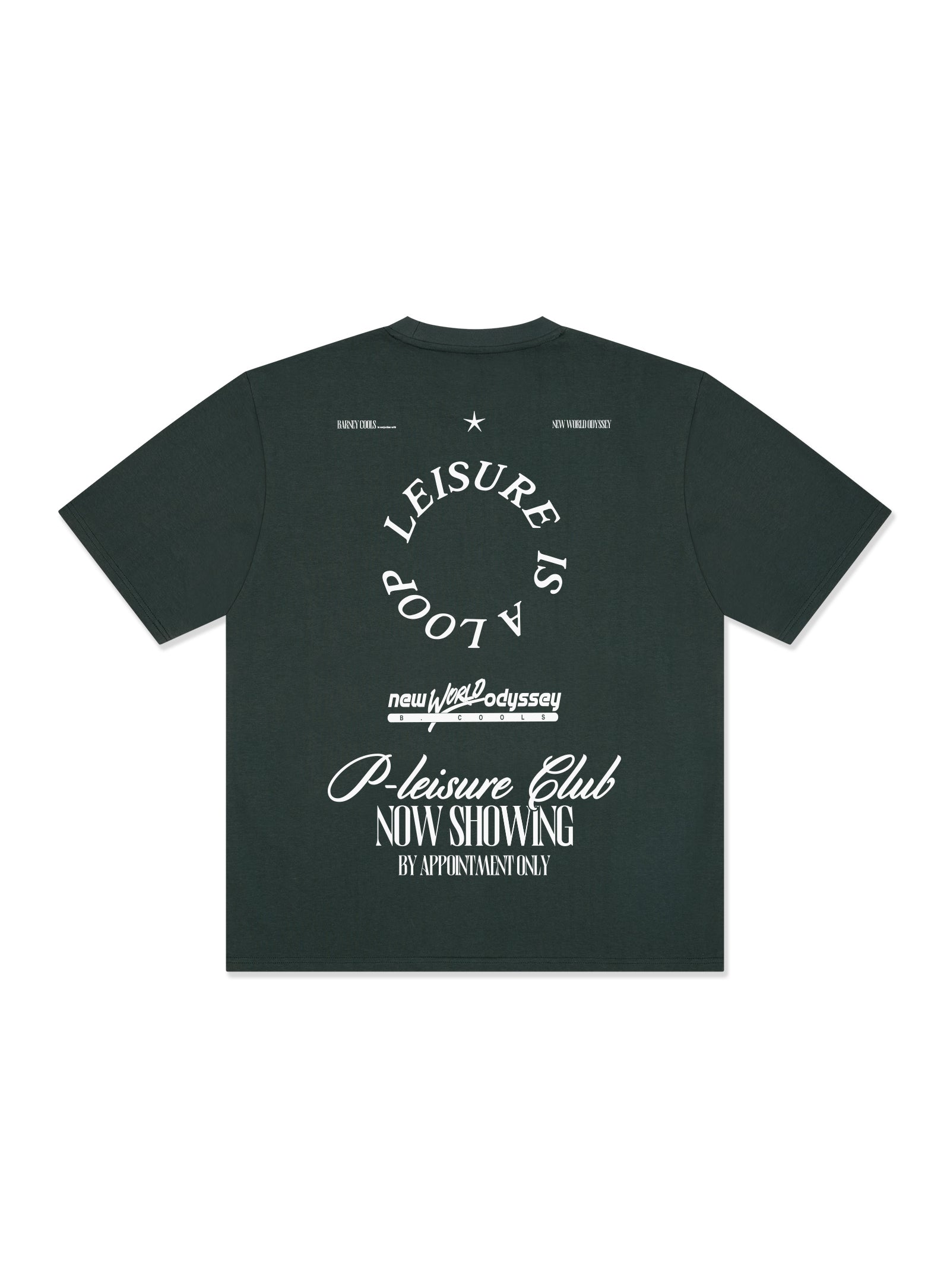 Barney Cools Loop Tee in Forest