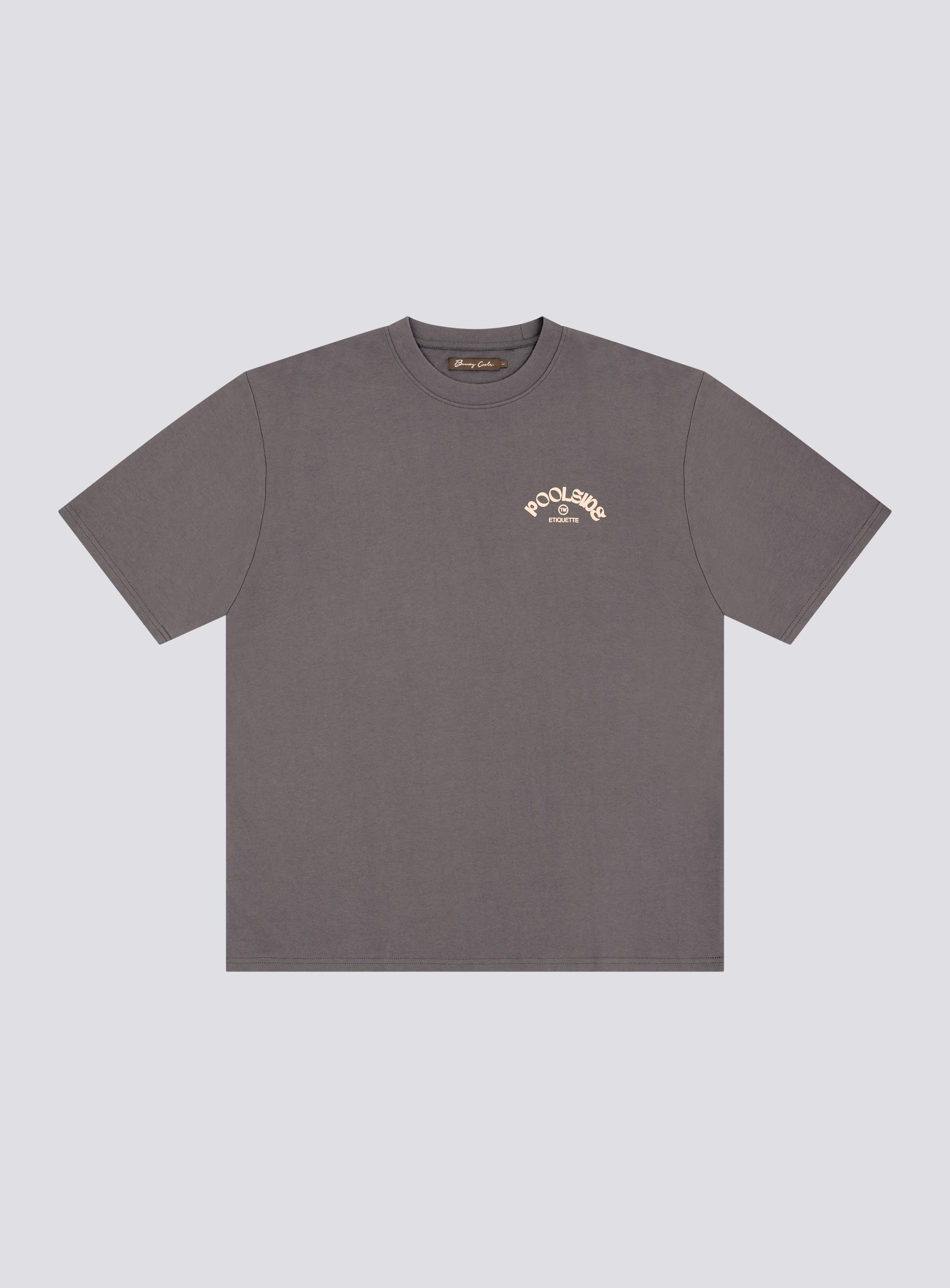 Barney Cools Better Tee in Coal