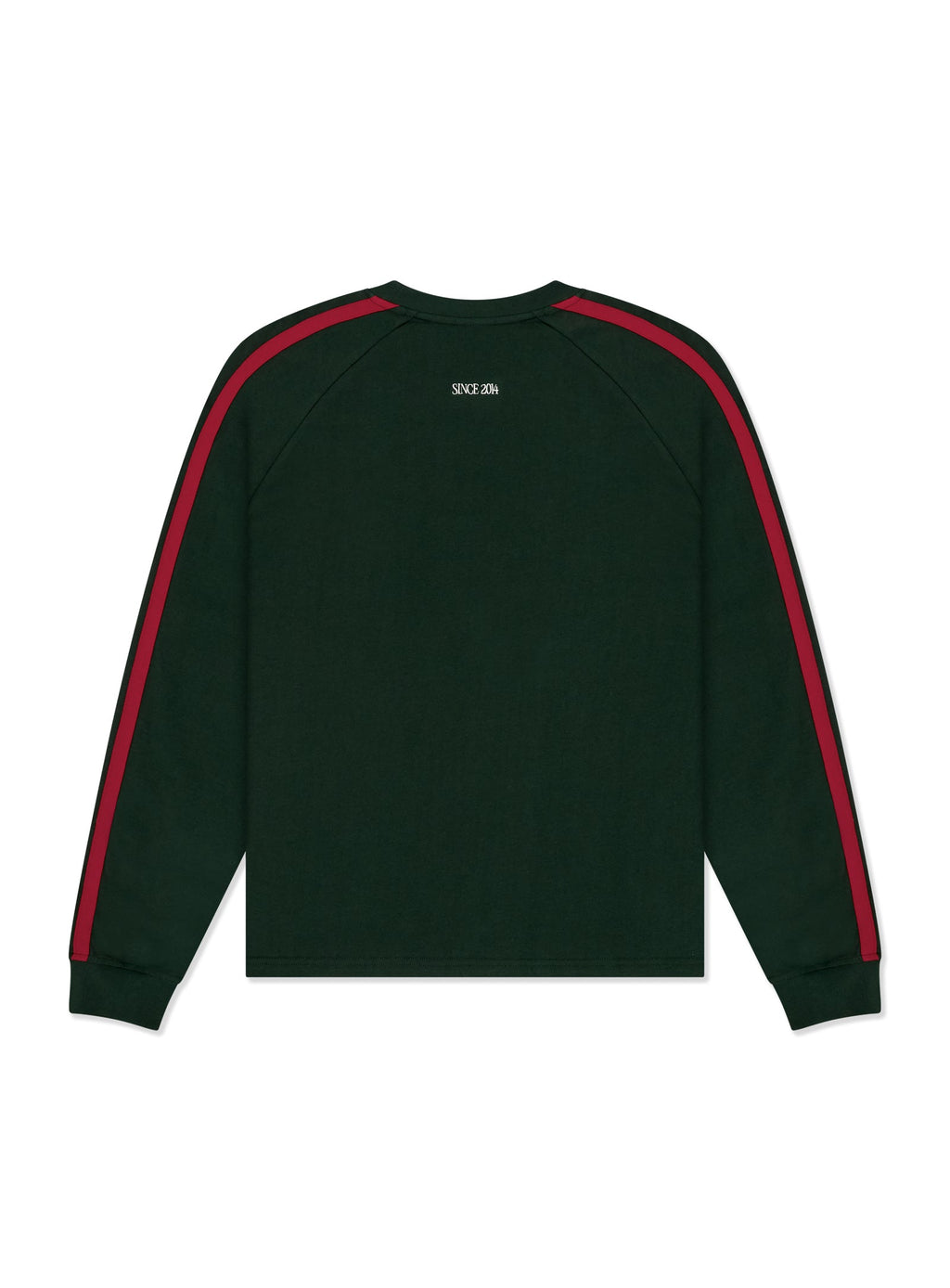 Barney Cools Bb14 Crop Ls T-Shirt Forest in Single