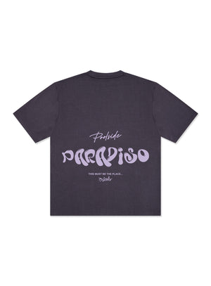 Barney Cools Pp Tee in Washed Black