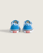 Vans Old Skool V in COLOR THEORY CHECKERBOARD Bright Azure