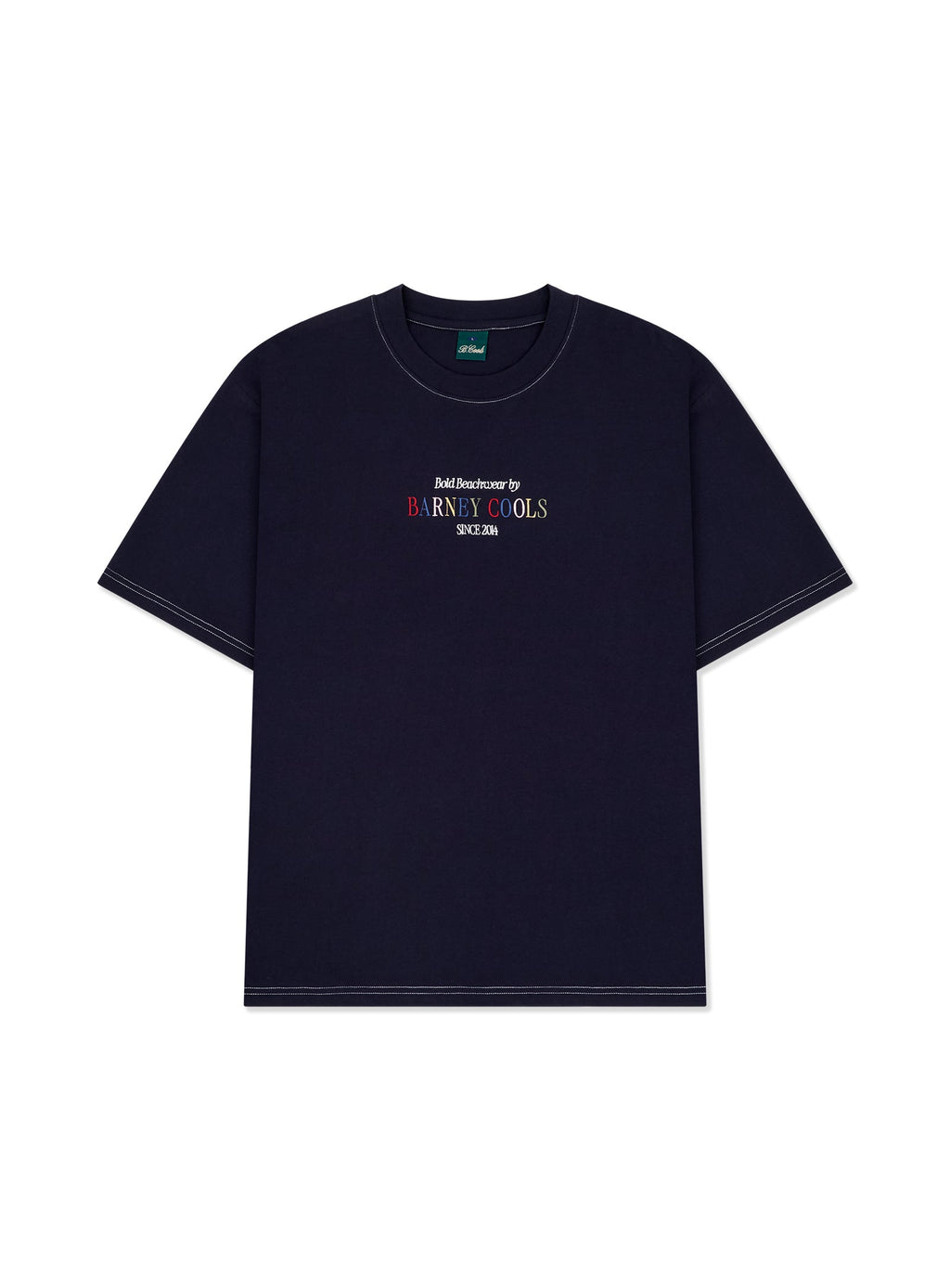 Barney Cools Bb14 T-Shirt Midnight in Single