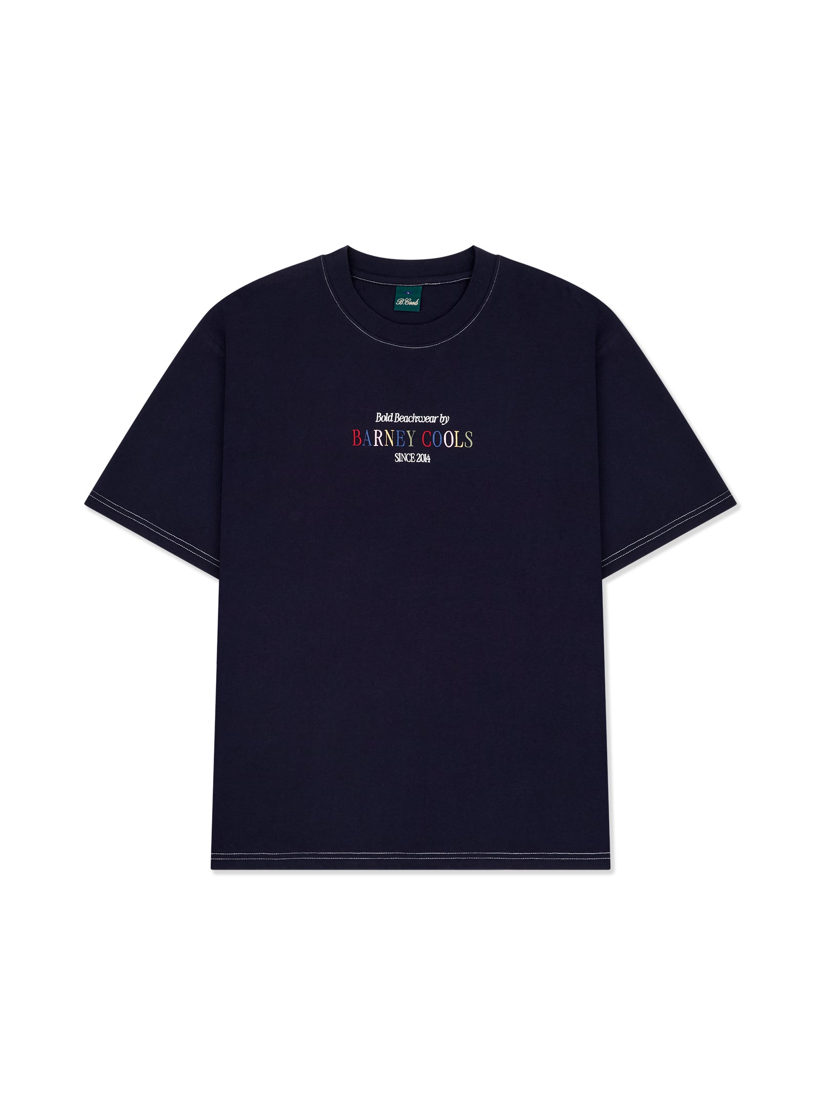 Barney Cools Bb14 T-Shirt Midnight in Single