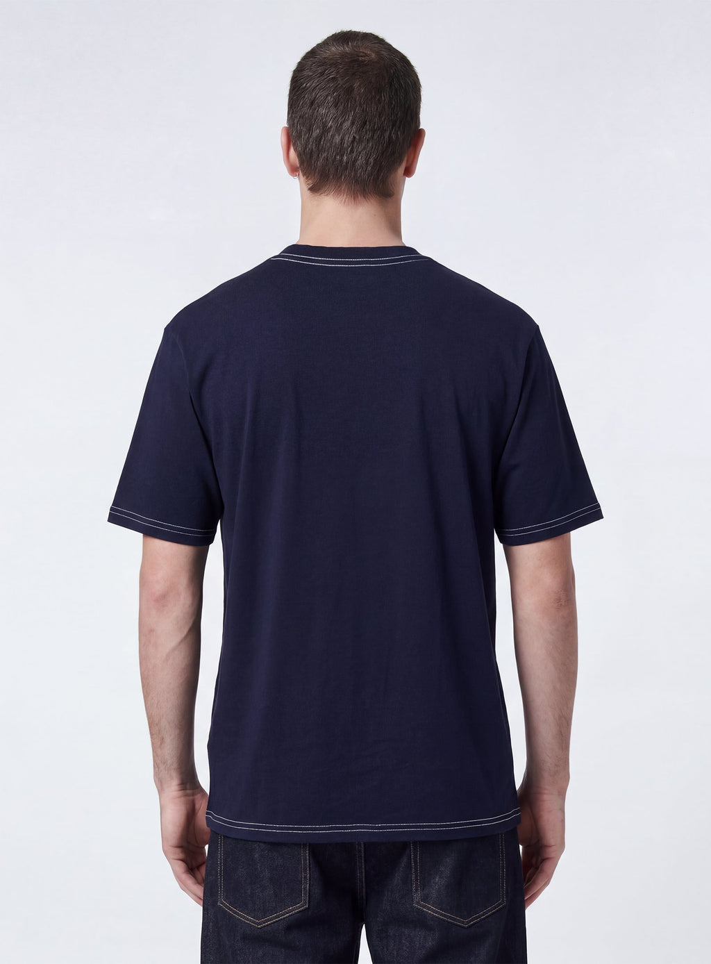 Barney Cools Bb14 T-Shirt Midnight in Single