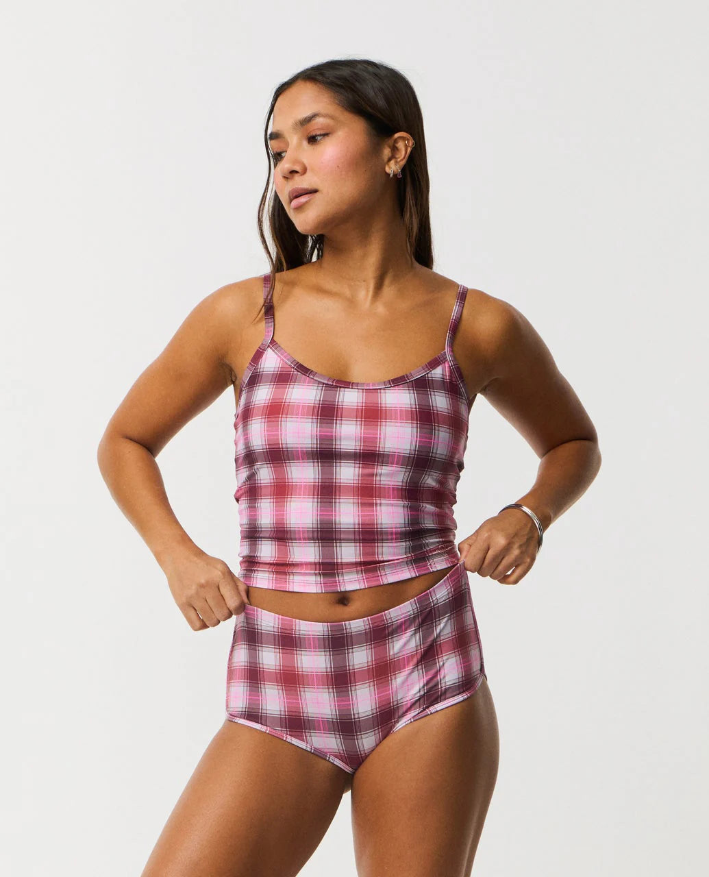 Rip Curl Archive: Script Plaid Short