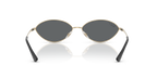 Ray-Ban® KAI PALE GOLD DARK GREY POLAR in Pale Gold