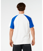 Rip Curl Panel Beater Tee in ELECTRIC COBALT