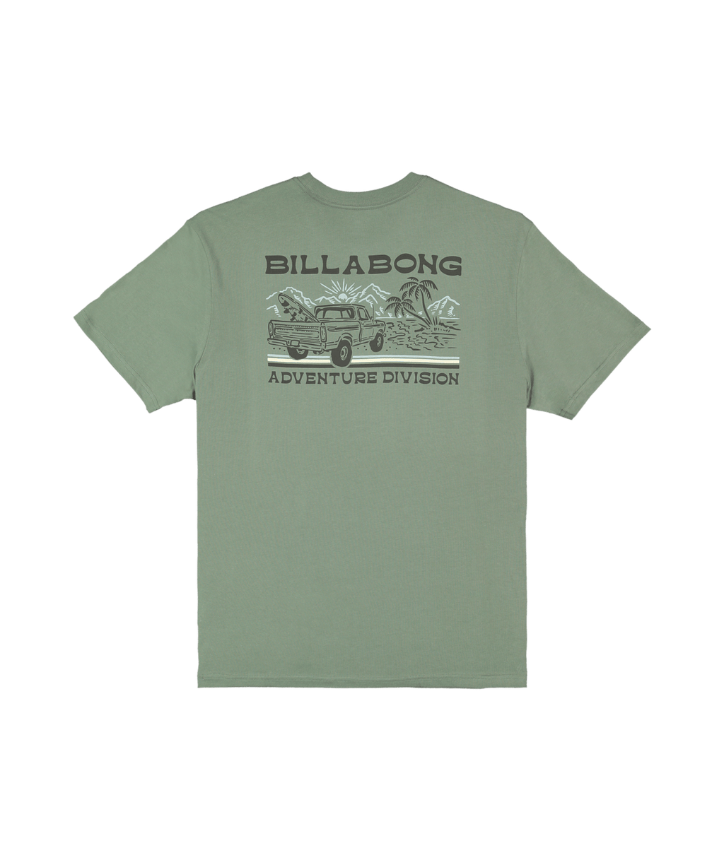 Billabong STATE PARK ADIV PREMIUM/OG SS in LAUREL WREATH