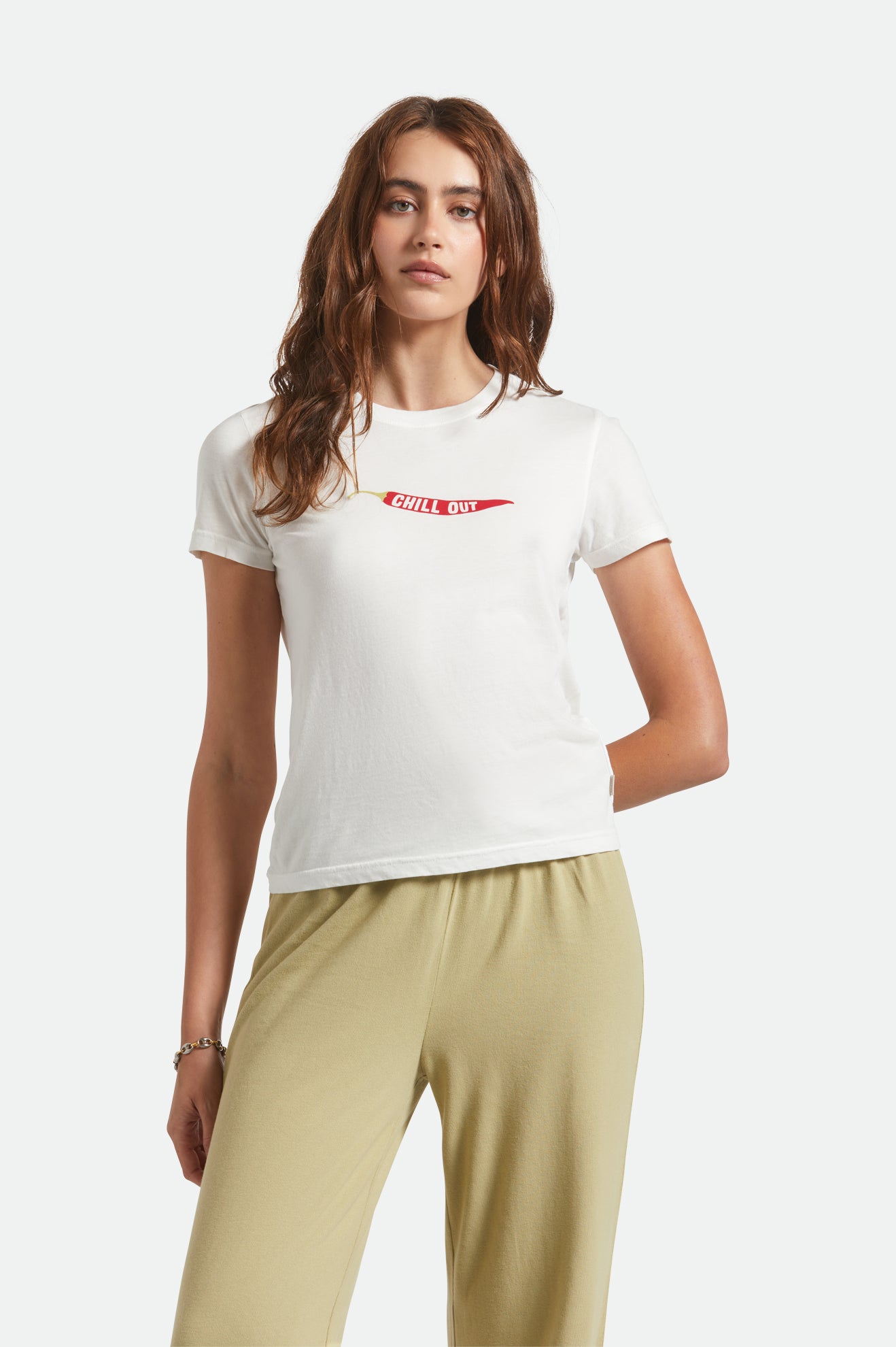 Brixton Chill Out Fitted Crew Tee
