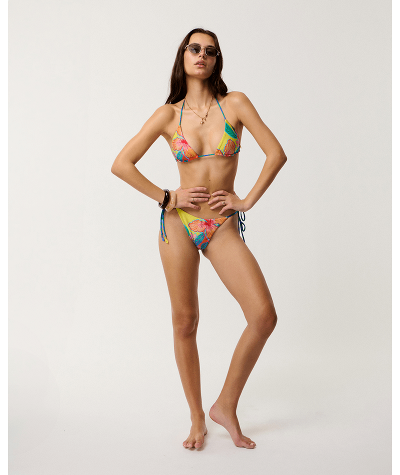 Rip Curl Bliss Revo Sliding Tri in YELLOW