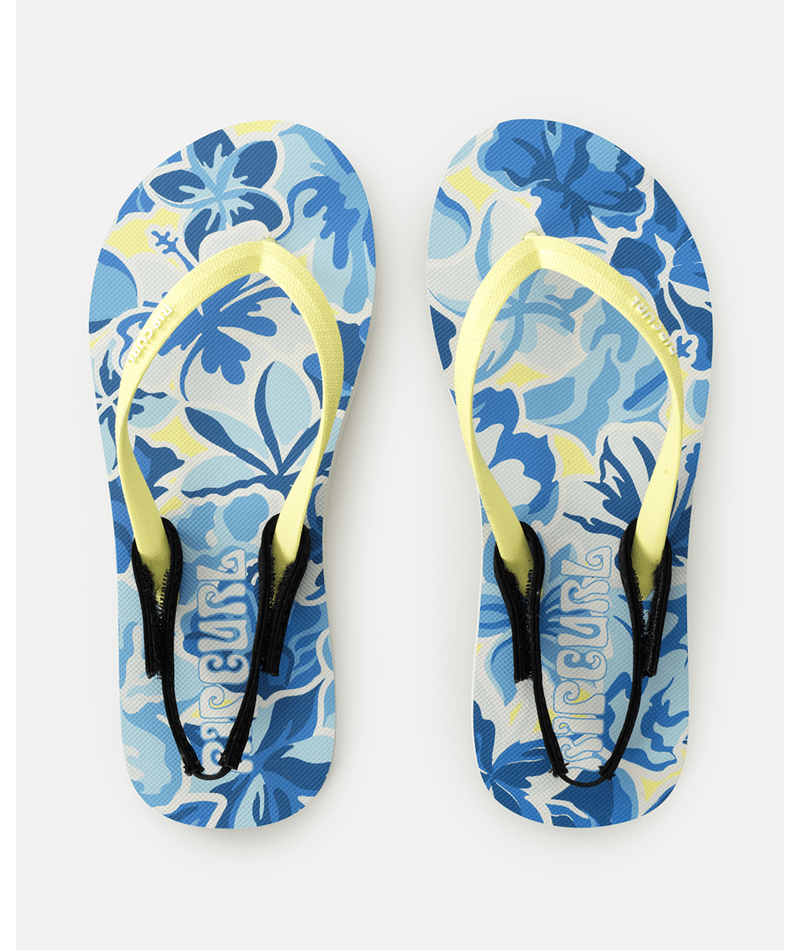Rip Curl Mixed Bloom Open Toe-Girl in DARK BLUE