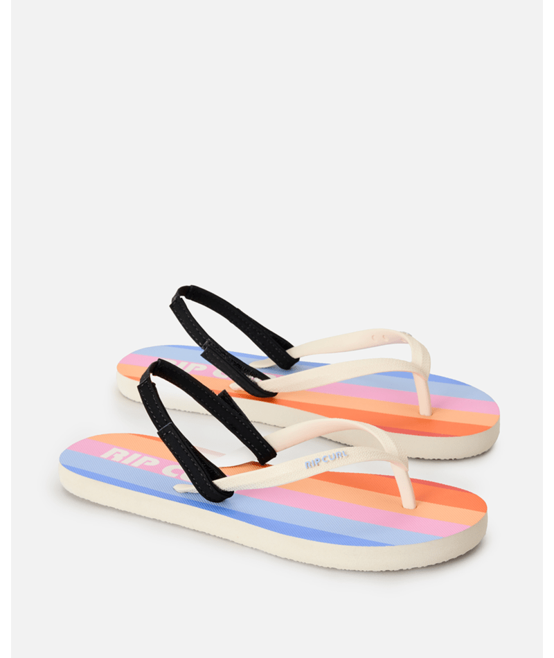 Rip Curl Mixed Bloom Open Toe-Girl in MULTICOLOR