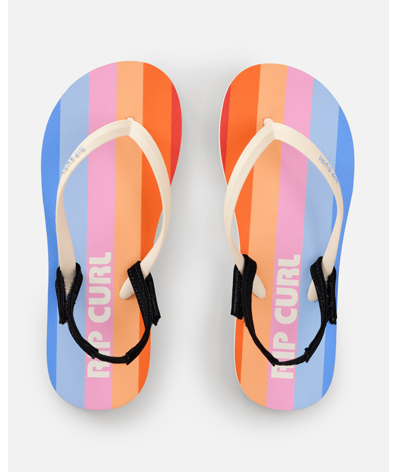 Rip Curl Mixed Bloom Open Toe-Girl in MULTICOLOR