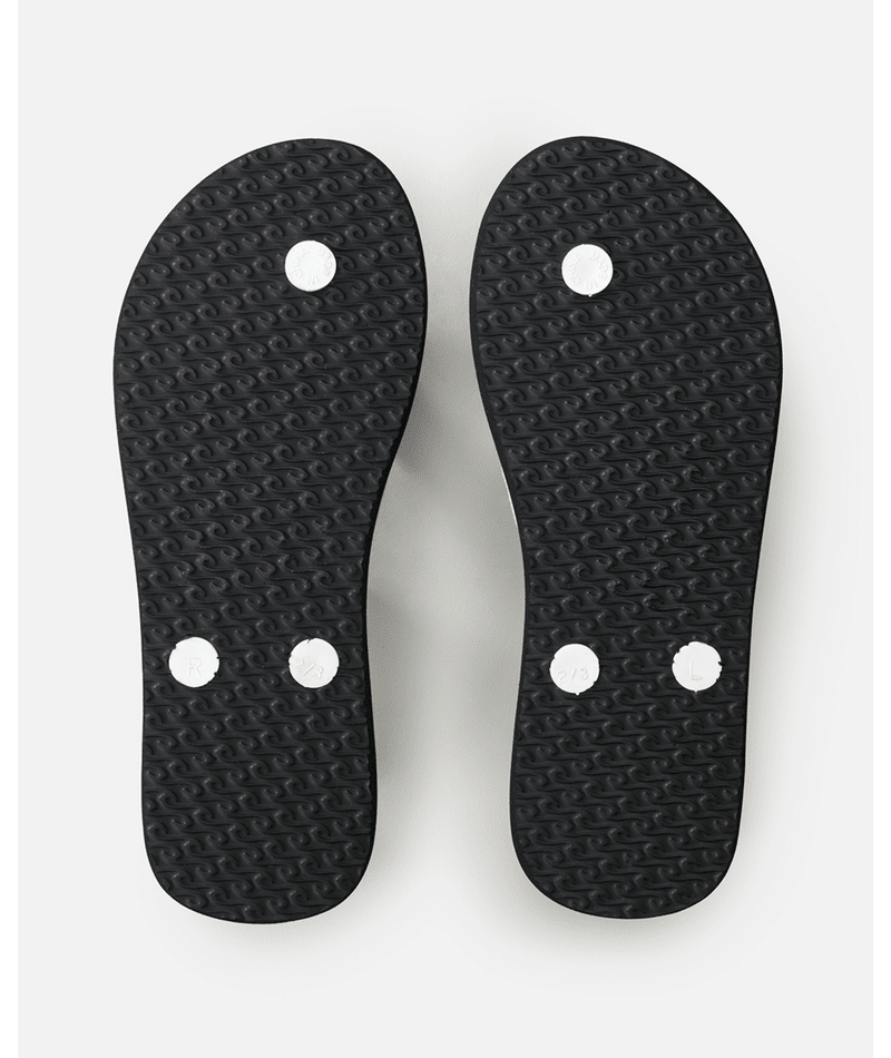 Rip Curl Mixed Bloom Open Toe-Girl in WASHED BLACK