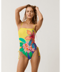 Rip Curl Bliss Bandeau One Piece in YELLOW