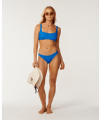 Rip Curl Premium Surf Multi Fit Crop in Bright Blue