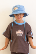 Olas Supply Co FIRECRACKER MINI BUCKET HAT in Single