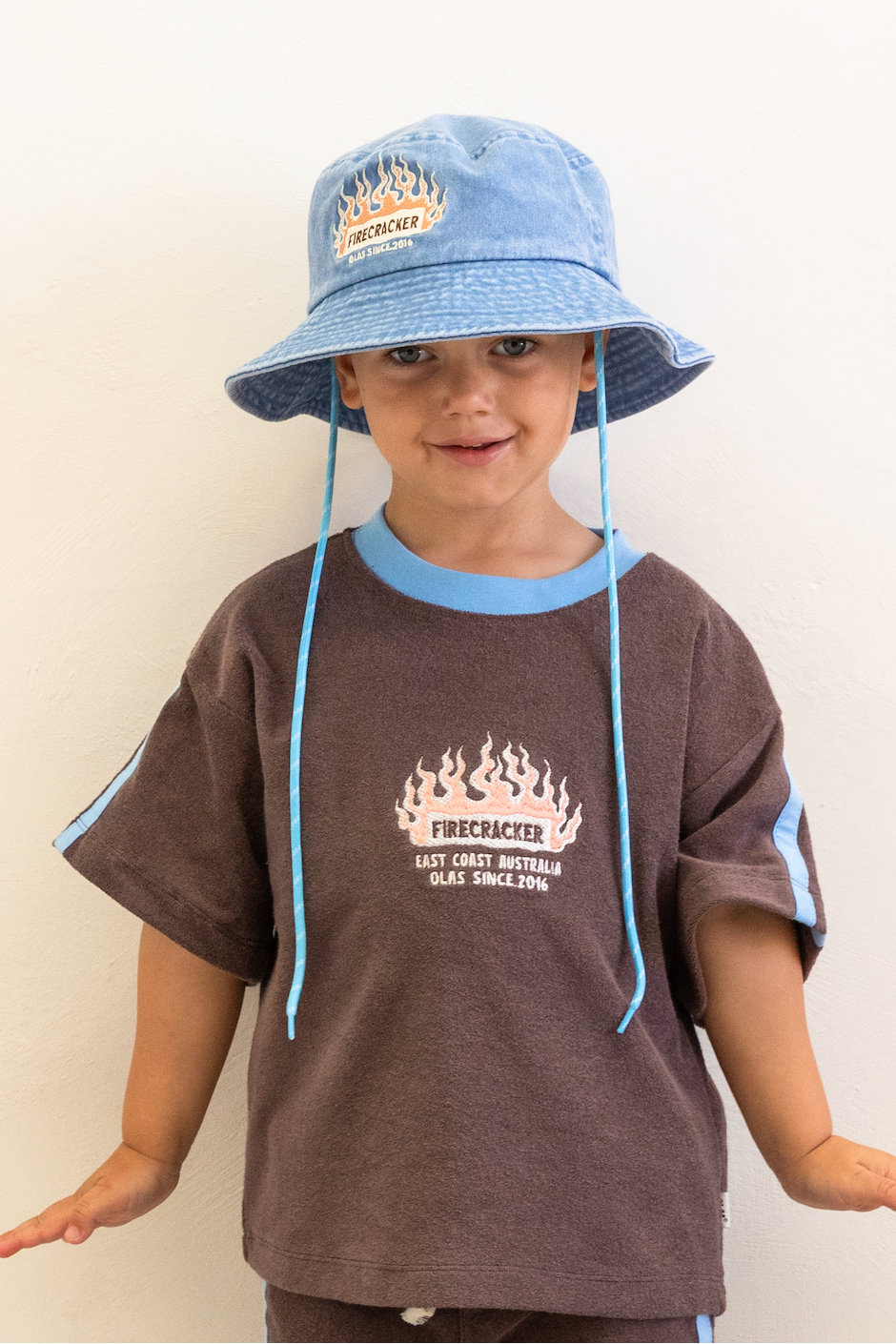 Olas Supply Co FIRECRACKER MINI BUCKET HAT in Single