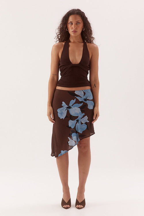 Sovere TULLI TOP - DARK CHOCOLATE in Dark Chocolate