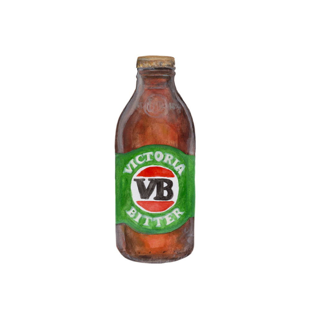 Big Bite Studios Vb Waterproof Sticker — By Big Bite Studios in Single