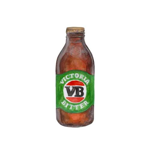 Big Bite Studios Vb Waterproof Sticker — By Big Bite Studios in Single