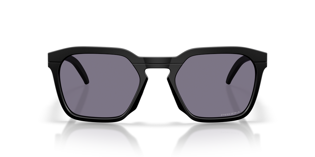Oakley HSTN SQ MATTE BLACK PRIZM GREY in Matte Black