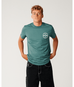 Rip Curl Staple Tee in MUTED GREEN