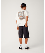 Rip Curl Disorder Boneyards Tee in BONE