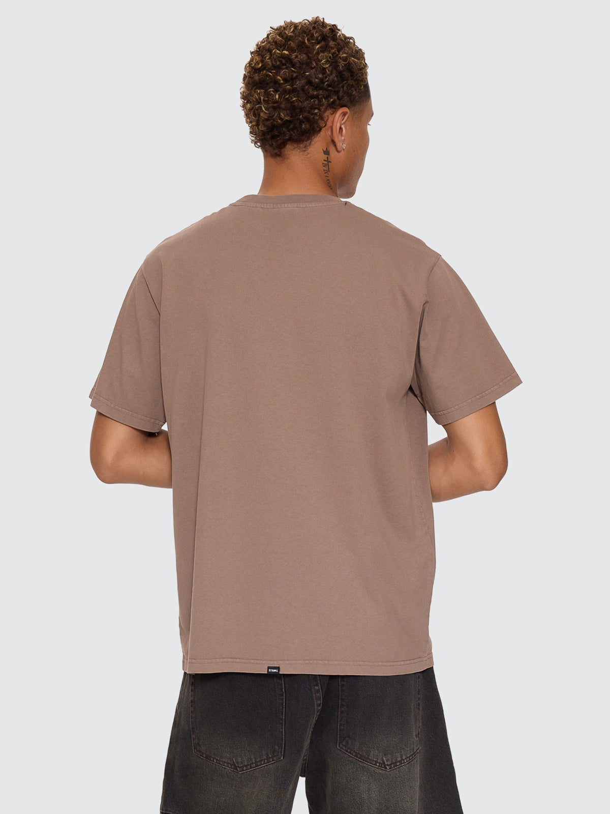 Thrills Co Wreath Of Desire Embro Merch Tee - Falcon in Falcon