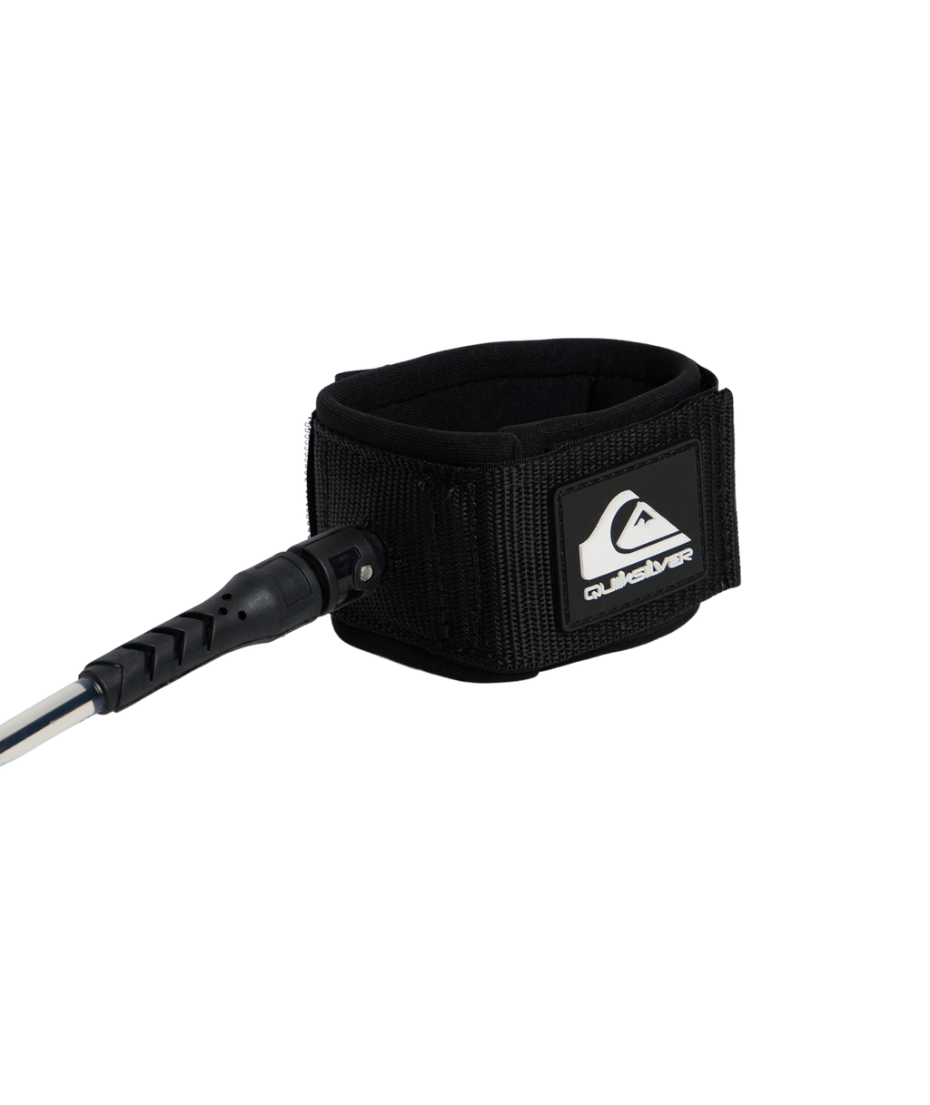 Quiksilver QS CORE LEASH 7FT in BLACK