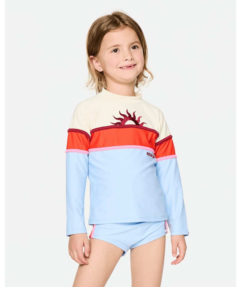 Rip Curl Surf Revival 2 Piece Set-Girl in SKY BLUE