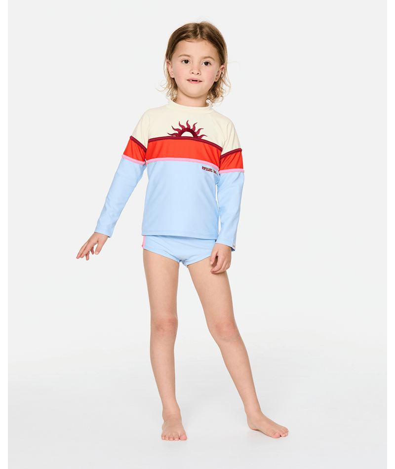 Rip Curl Surf Revival 2 Piece Set-Girl in SKY BLUE