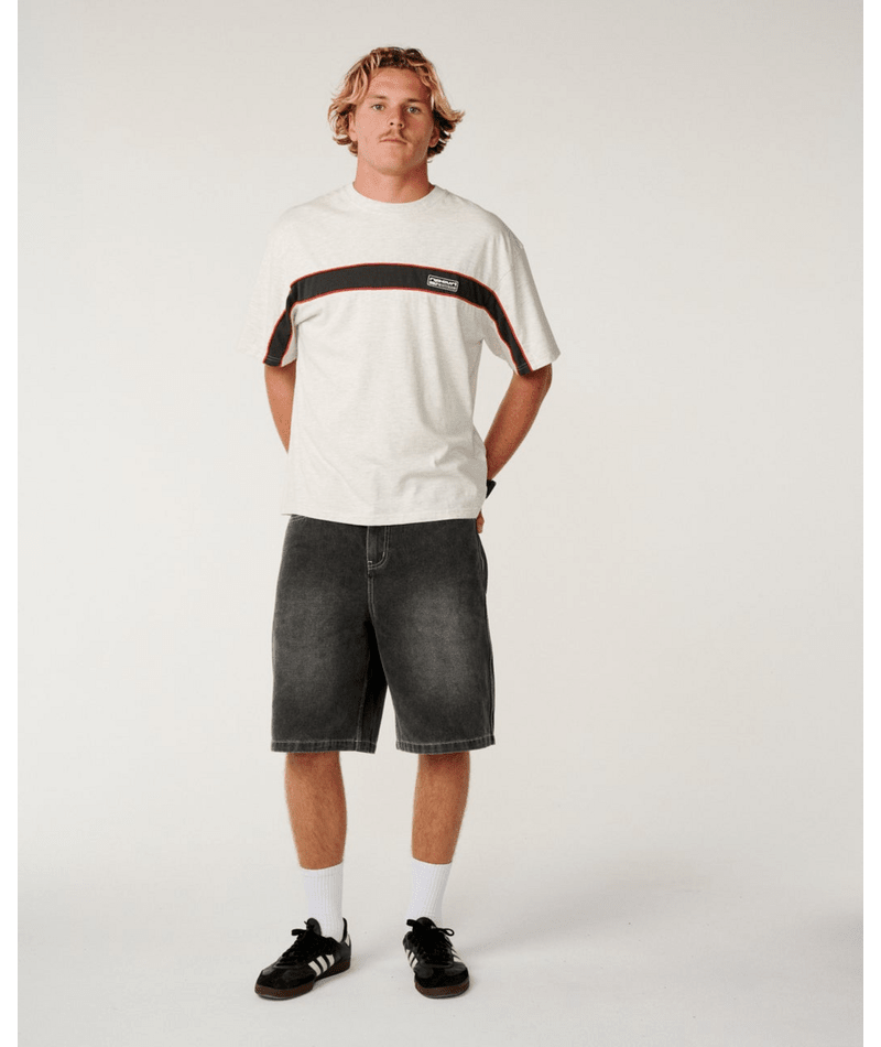 Rip Curl Archive 69 Panel Tee in Sports Marle