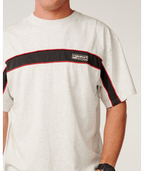 Rip Curl Archive 69 Panel Tee in Sports Marle