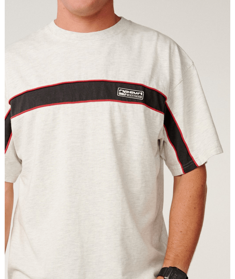 Rip Curl Archive 69 Panel Tee in Sports Marle