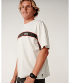 Rip Curl Archive 69 Panel Tee in Sports Marle