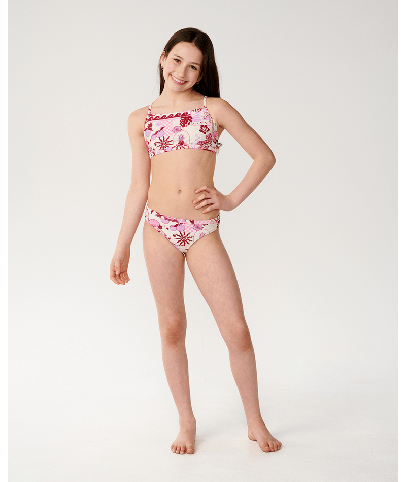 Rip Curl Costa Del Sol 3 Piece Set-Girl in LILAC