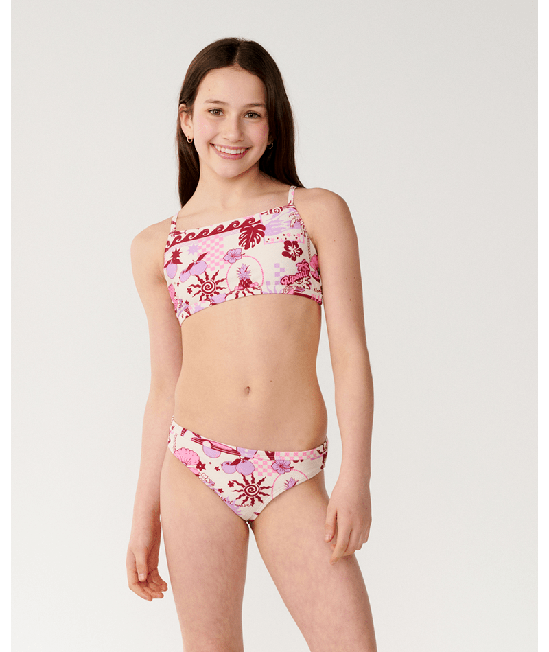 Rip Curl Costa Del Sol 3 Piece Set-Girl in LILAC