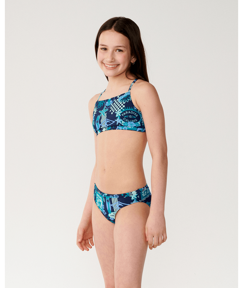 Rip Curl Costa Del Sol 3 Piece Set-Girl in OCEAN